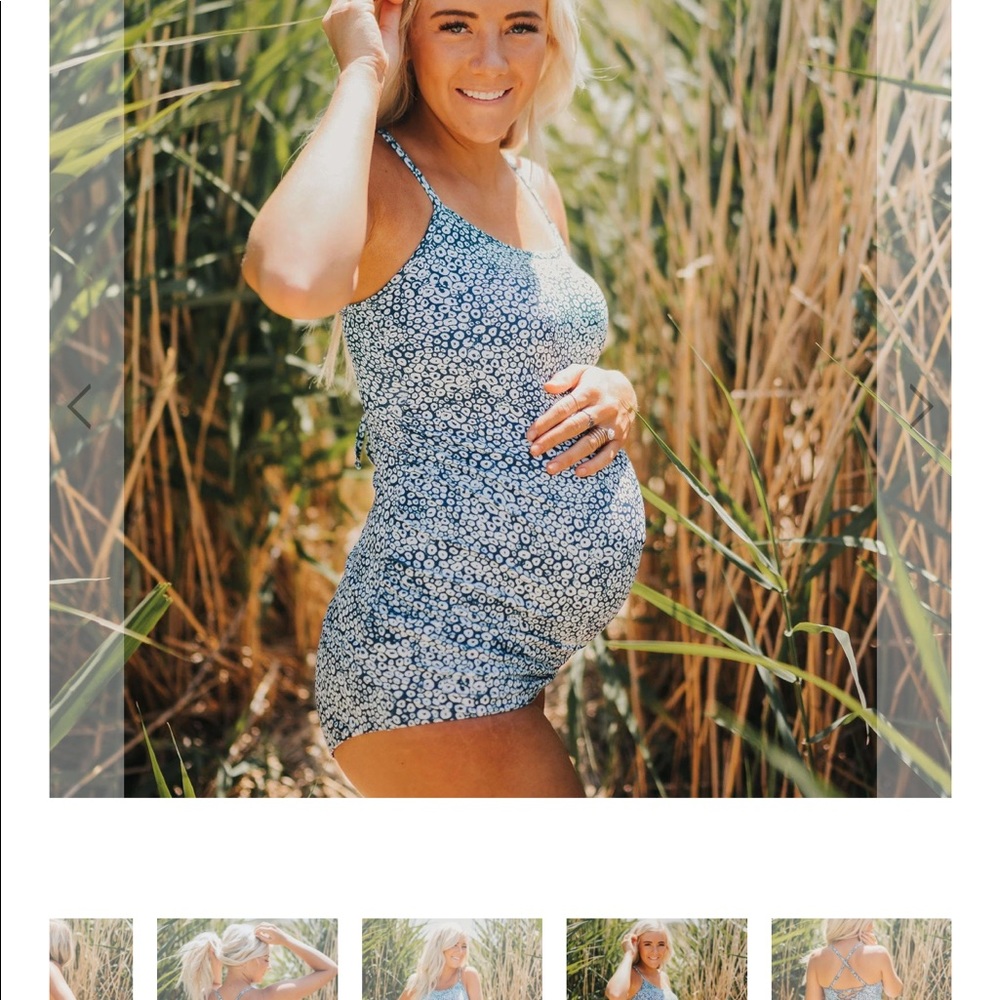 Senita Athletics Maternity Bathing Suit